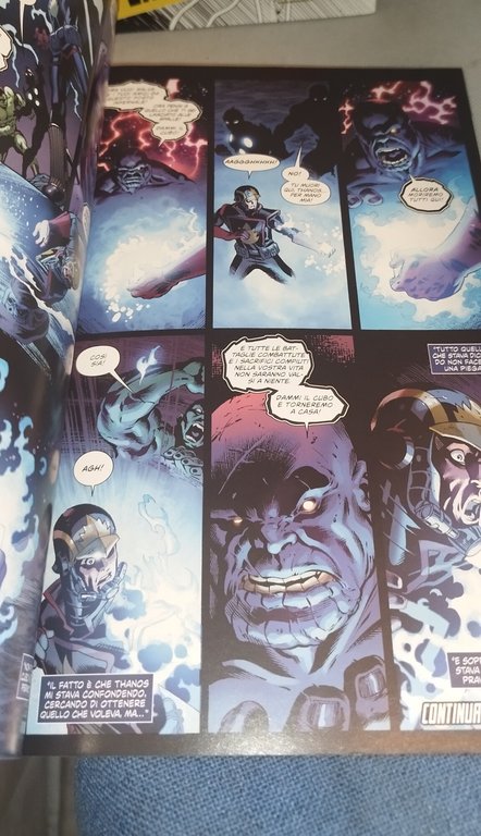 original sin guardiani della galassia marvel now numero 17-18-19-20