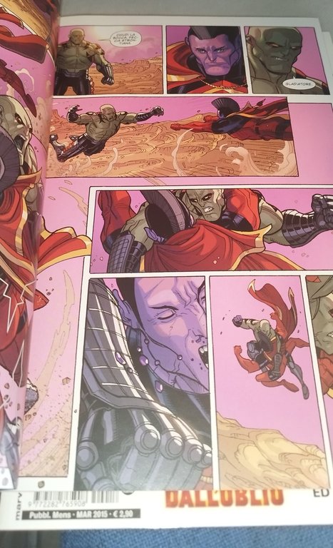original sin guardiani della galassia marvel now numero 17-18-19-20