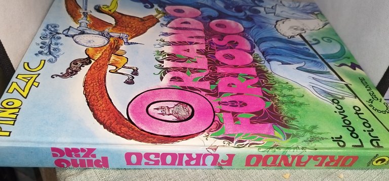 orlando furioso pino zac di lodovico ariosto corno | Immagine Gallery 3