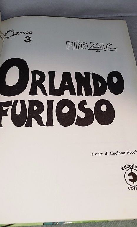 orlando furioso pino zac di lodovico ariosto corno | Immagine Gallery 6