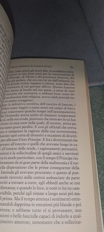 oroonoko schiavo di sangue reale | Immagine Gallery 5