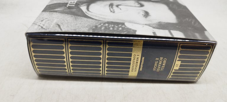 orwell romanzi e saggi i meridiani collezione