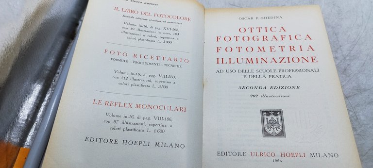 ottica fotografia fotometria illuminazione