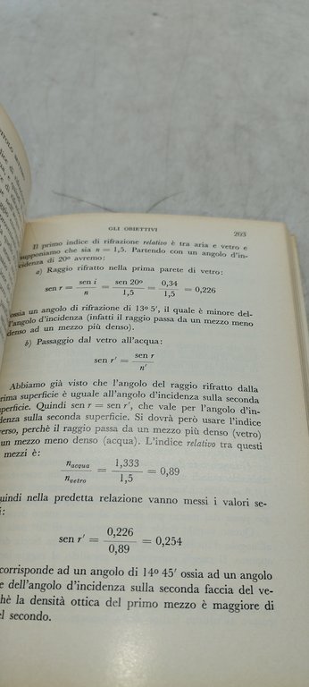 ottica fotografica fotometria illuminazione hoepli