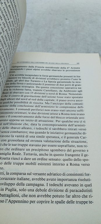 otto settembre 1943 l'armistizio italiano 40 anni dopo