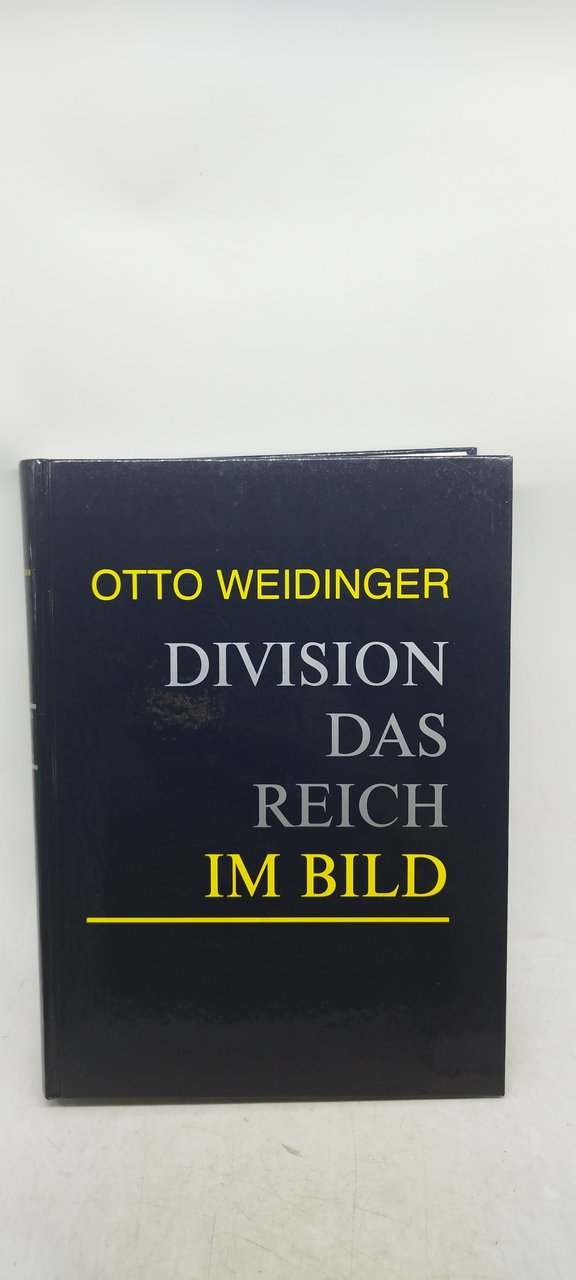 otto weidinger division das reich im bild