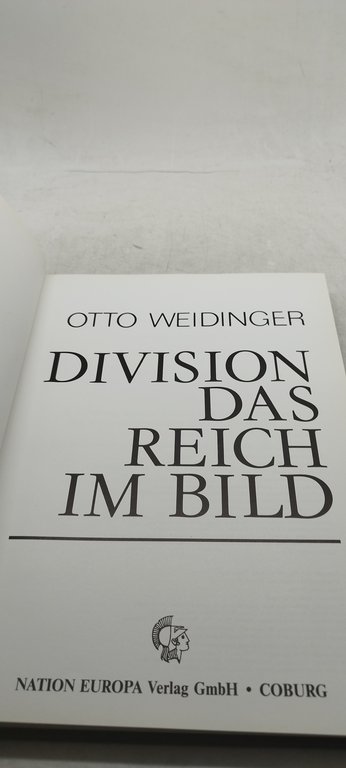 otto weidinger division das reich im bild