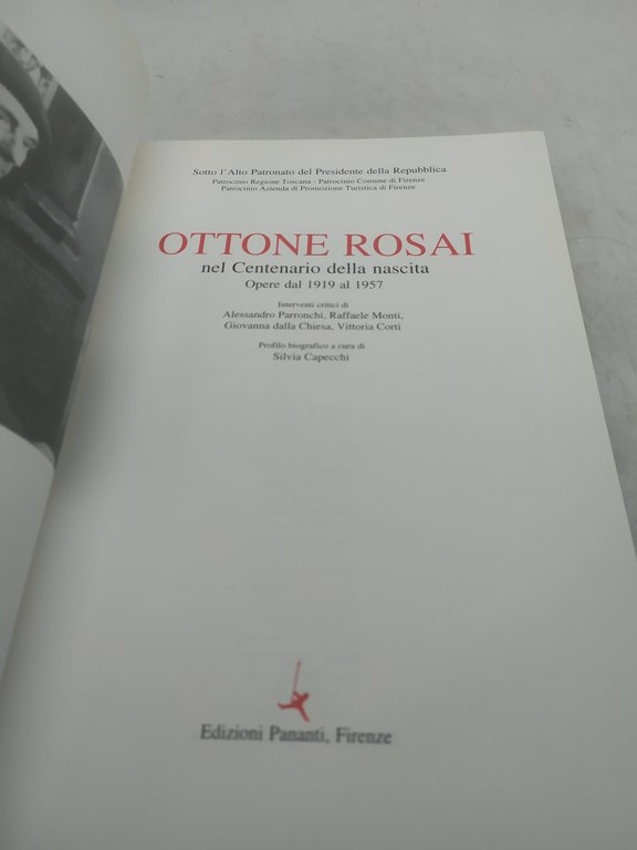 ottone rosai nel centenario della nascita opere dal 1919 al …