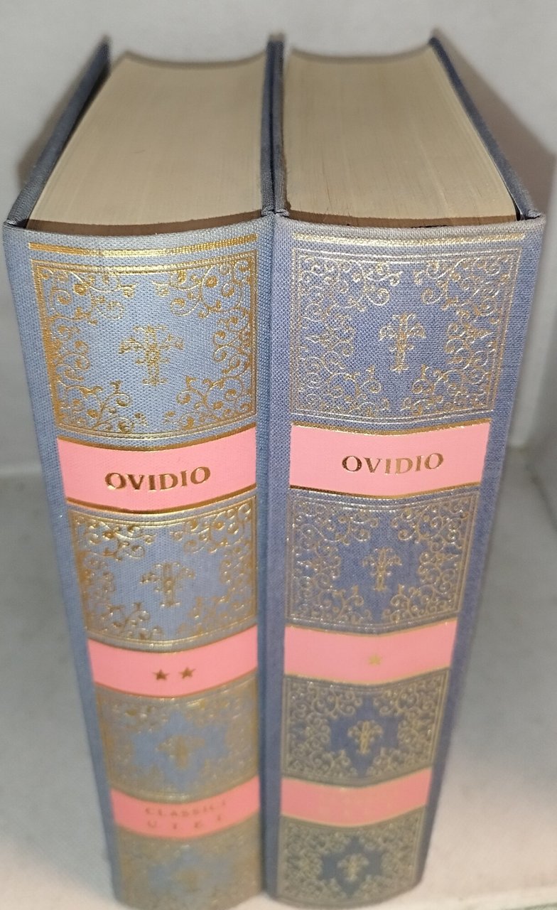 ovidio opere classici utet 2 volumi | Immagine principale