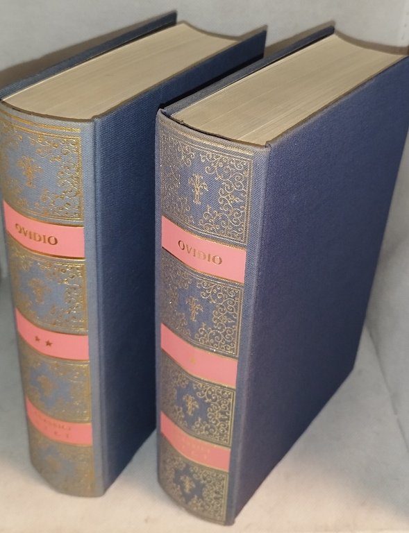 ovidio opere classici utet 2 volumi | Immagine Gallery 2