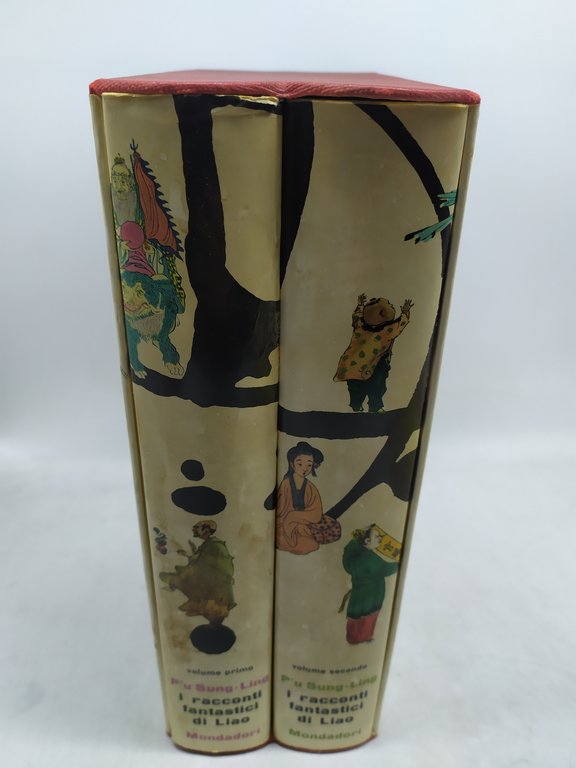 p'u sung-ling i racconti fantastici di liao mondadori 2 volumi …