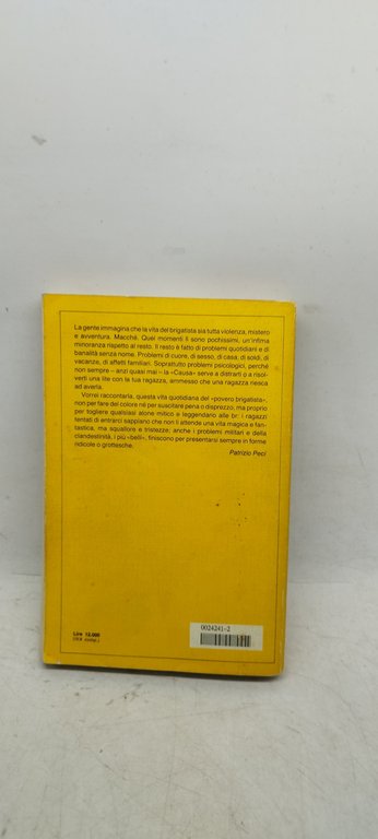 paatrizio peci io l'infame giordano bruno guerri