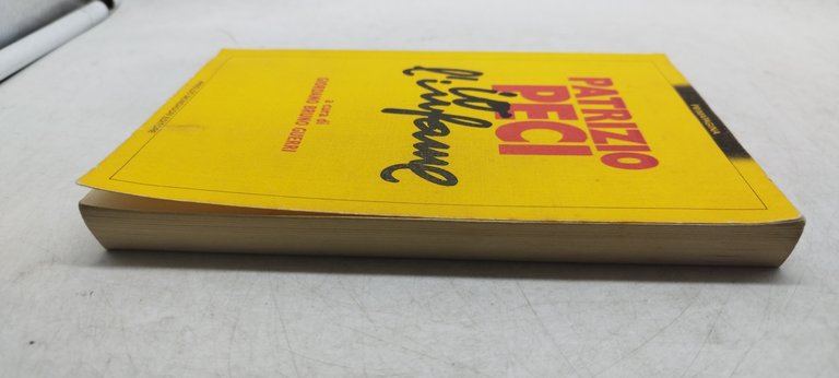 paatrizio peci io l'infame giordano bruno guerri