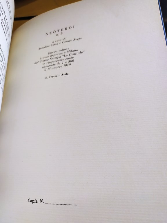 pablo luis avila synthèrates 1975-1979 prefazione di maria corti pesce …