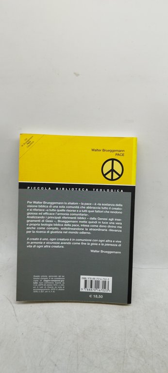 pace walter brueggemann claudiana