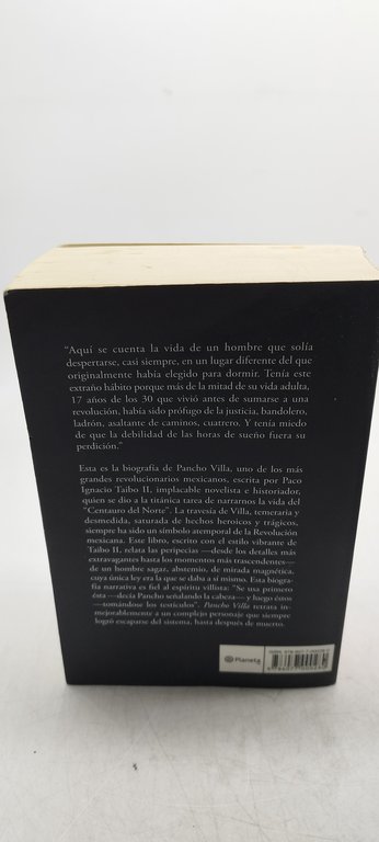 paco ignacio taibo II pancho villa una biografia narrativa