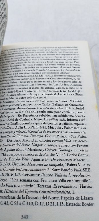 paco ignacio taibo II pancho villa una biografia narrativa