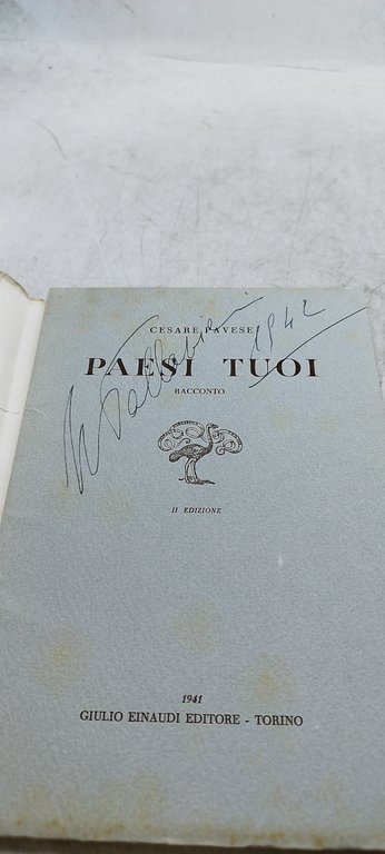 paesi tuoi cesare pavese einaudi