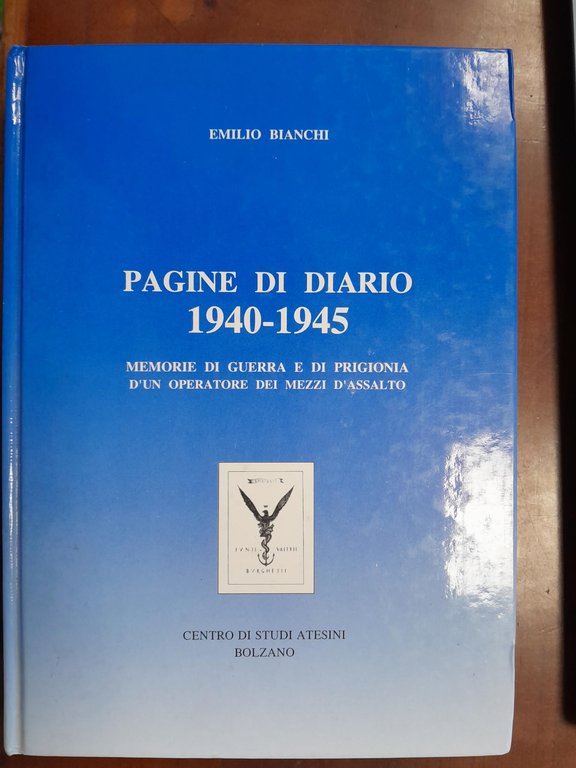 PAGINE DI DIARIO 1940-1945