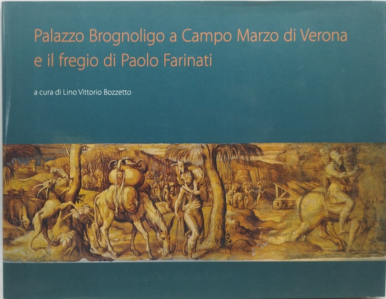 palazzo brognoligo a campo marzo di verona e il fregio …