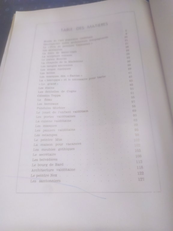 panorama des arts valdotains