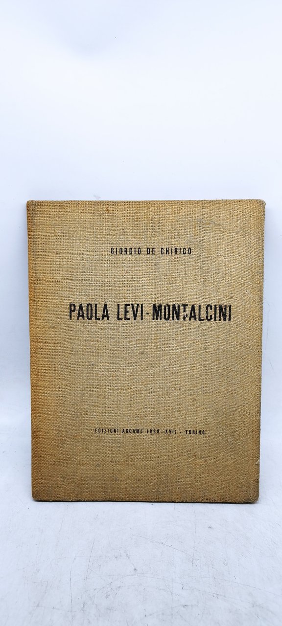 paola levi montalcini giorgio de chirico