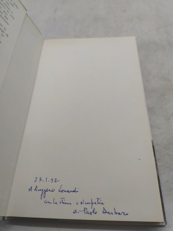 paolo barbaro ultime isole racconti marsilio