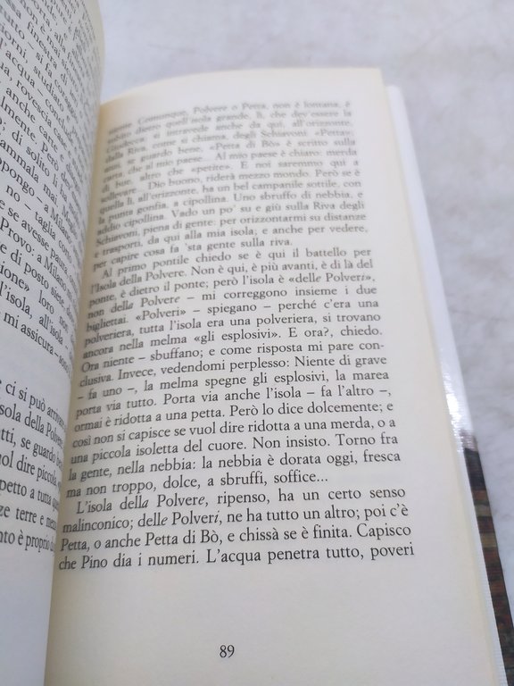 paolo barbaro ultime isole racconti marsilio