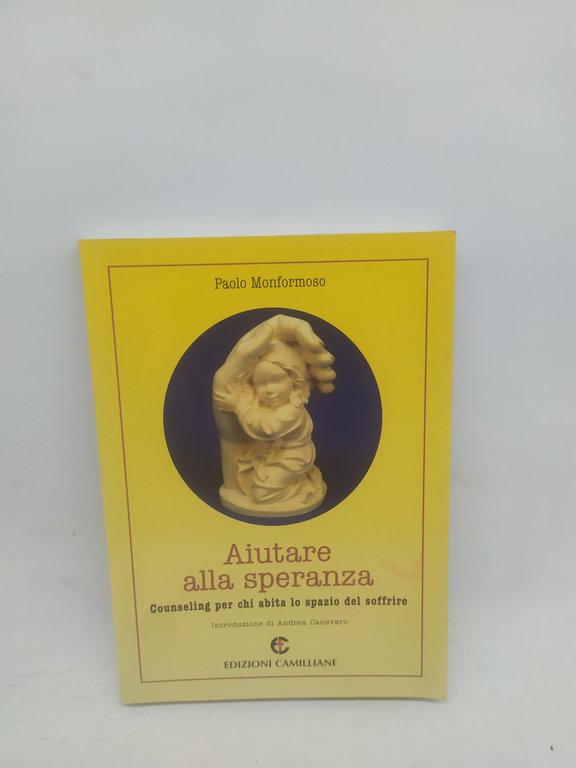 paolo monformoso aiutare alla speranza