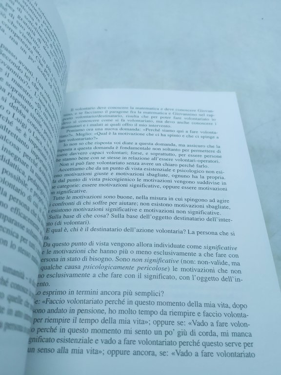 paolo monformoso aiutare alla speranza