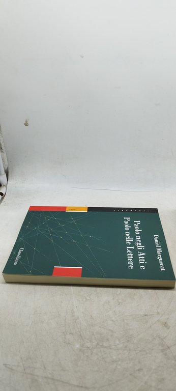 paolo negli atti e paolo nelle lettere