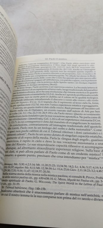 paolo negli atti e paolo nelle lettere