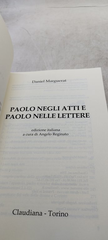 paolo negli atti e paolo nelle lettere
