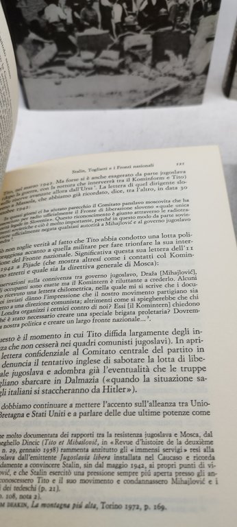 paolo spriano storia del partito comunista italiano 4 volumi einaudi