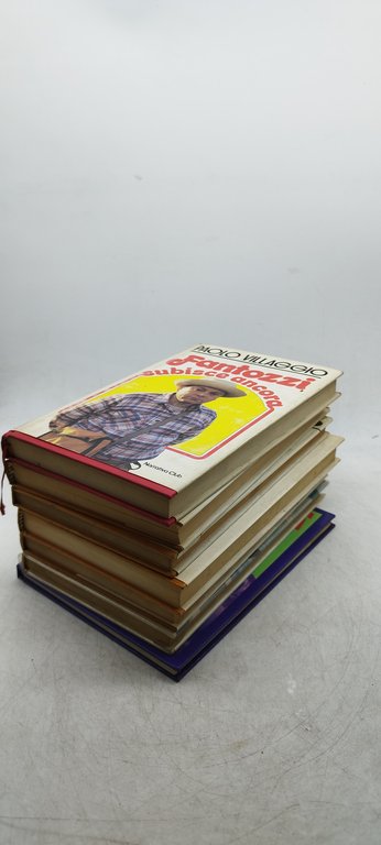 paolo villaggio 7 volumi rizzoli bompiani euruclub