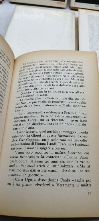 paolo villaggio 7 volumi rizzoli bompiani euruclub