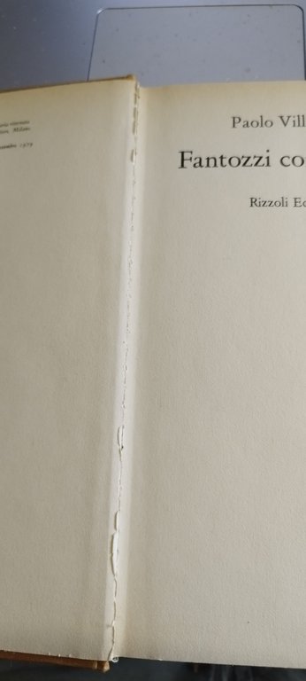 paolo villaggio 7 volumi rizzoli bompiani euruclub