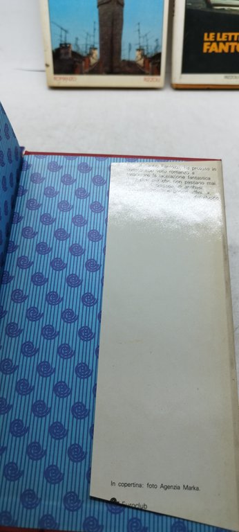 paolo villaggio 7 volumi rizzoli bompiani euruclub