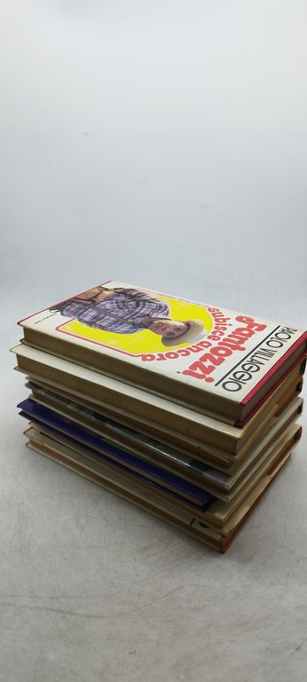 paolo villaggio 7 volumi rizzoli bompiani euruclub