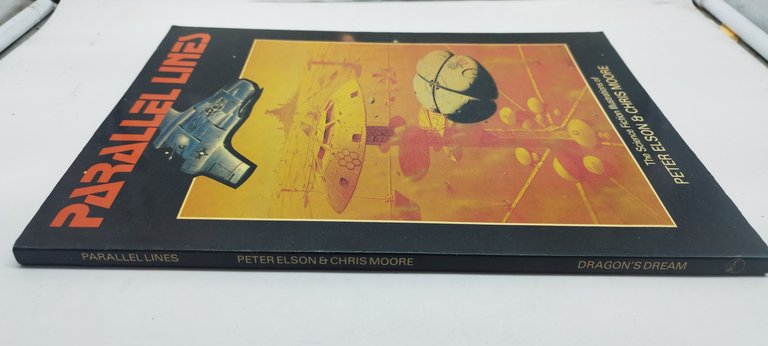parallel linesthe scienze fiction illustrations of peter elson chris moore