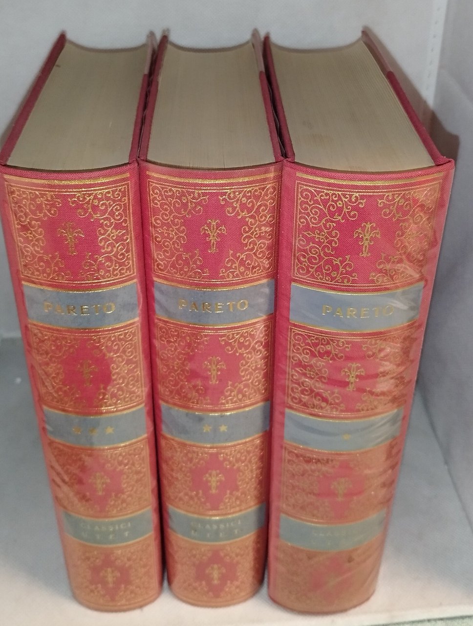 pareto scritti politici sistemi socialisti 3 volumi classici utet | Immagine principale