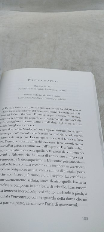 parigi mon amour gian gaspare napolitano