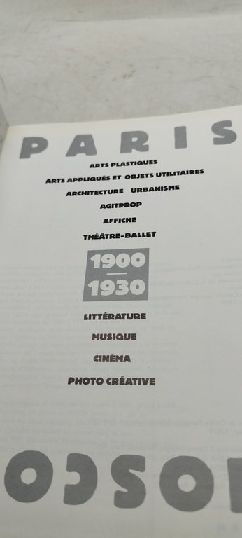 Paris-Moscou. 1900-1930