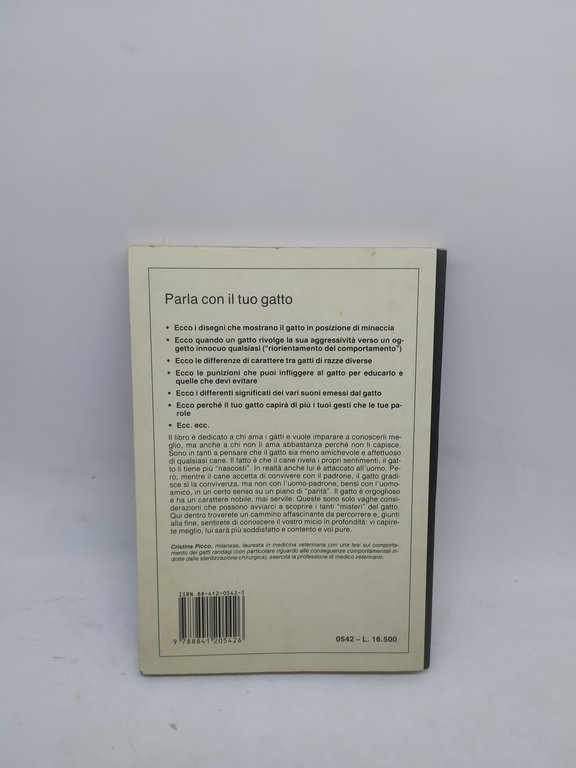 parla con il tuo gatto come capirlo e farsi capire …