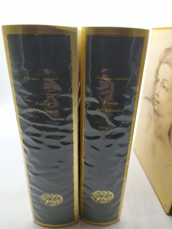 parnaso italiano poesie del seicento 2 volumi einaudi i millenni