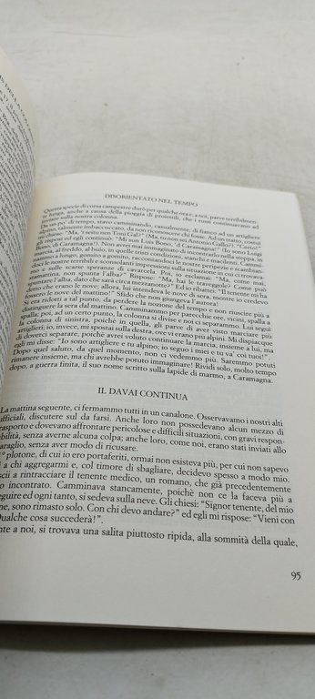 parola d'ordine arrangiarsi la campagna di russia vissuta da un …