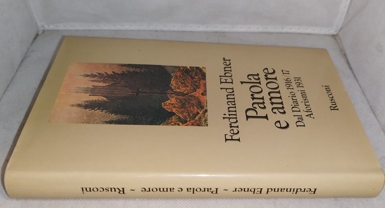 parola e amore dal diario 1916/17 aforismi 1931 | Immagine Gallery 4