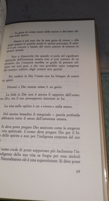 parola e amore dal diario 1916/17 aforismi 1931 | Immagine Gallery 6