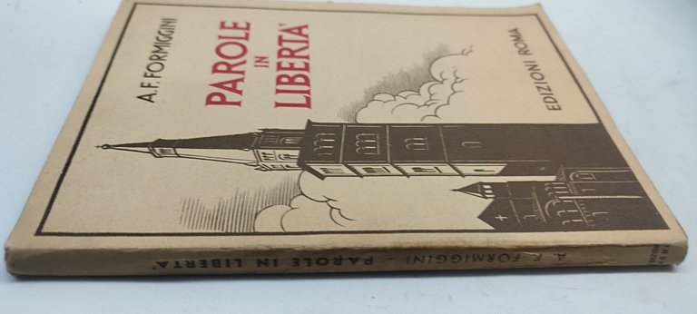 parole in libertà a.f.formiggini
