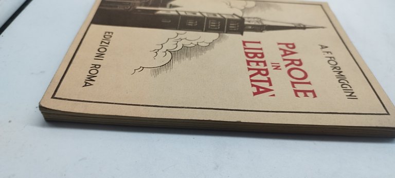 parole in libertà a.f.formiggini